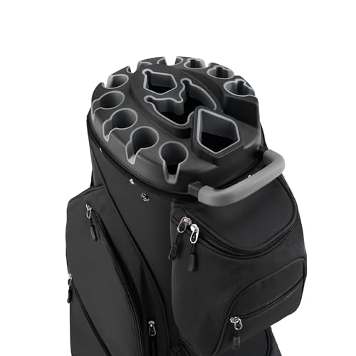 KVV 14 Way Organizer Divider Cart Bag(Black)