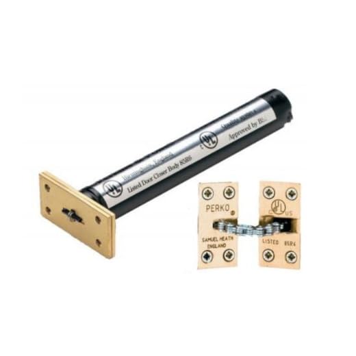 Perko R2 Concealed Door Closer PB