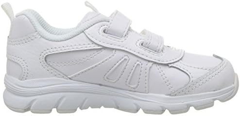 Stride Rite Boy's Cooper 2.0 H&l (Toddler) Sneaker, White, 9 Wide | Image 4