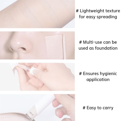BBIA-EAU-Stay-Concealer-All-Day-Fitting-Natural-Coverage-Liquid-Concealer-Spatula-Applicator-Tip-Comfortable-Lightweight-Longlating-High-Fitting-Vegan-Korean-Makeup-21-LIGHT-Pack-of-1