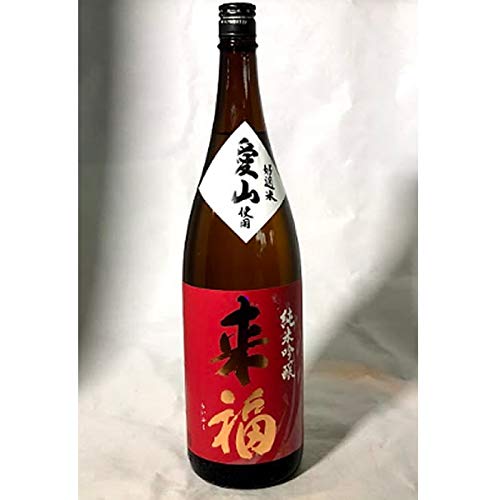 【日本酒】来福(らいふく) 純米吟醸 愛山 1800ml 【日本酒】来福(らいふく) 純米吟醸 愛山 1800ml