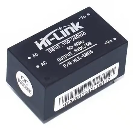 HiLink HLK 5M05 5W 5V 1A AC to DC SMPS Power Supply Module-image-21