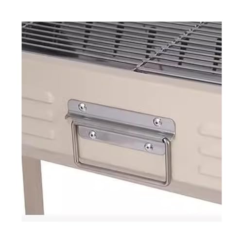 Barbacoa de jardín con estufa plegable portátil y calor uniforme 5