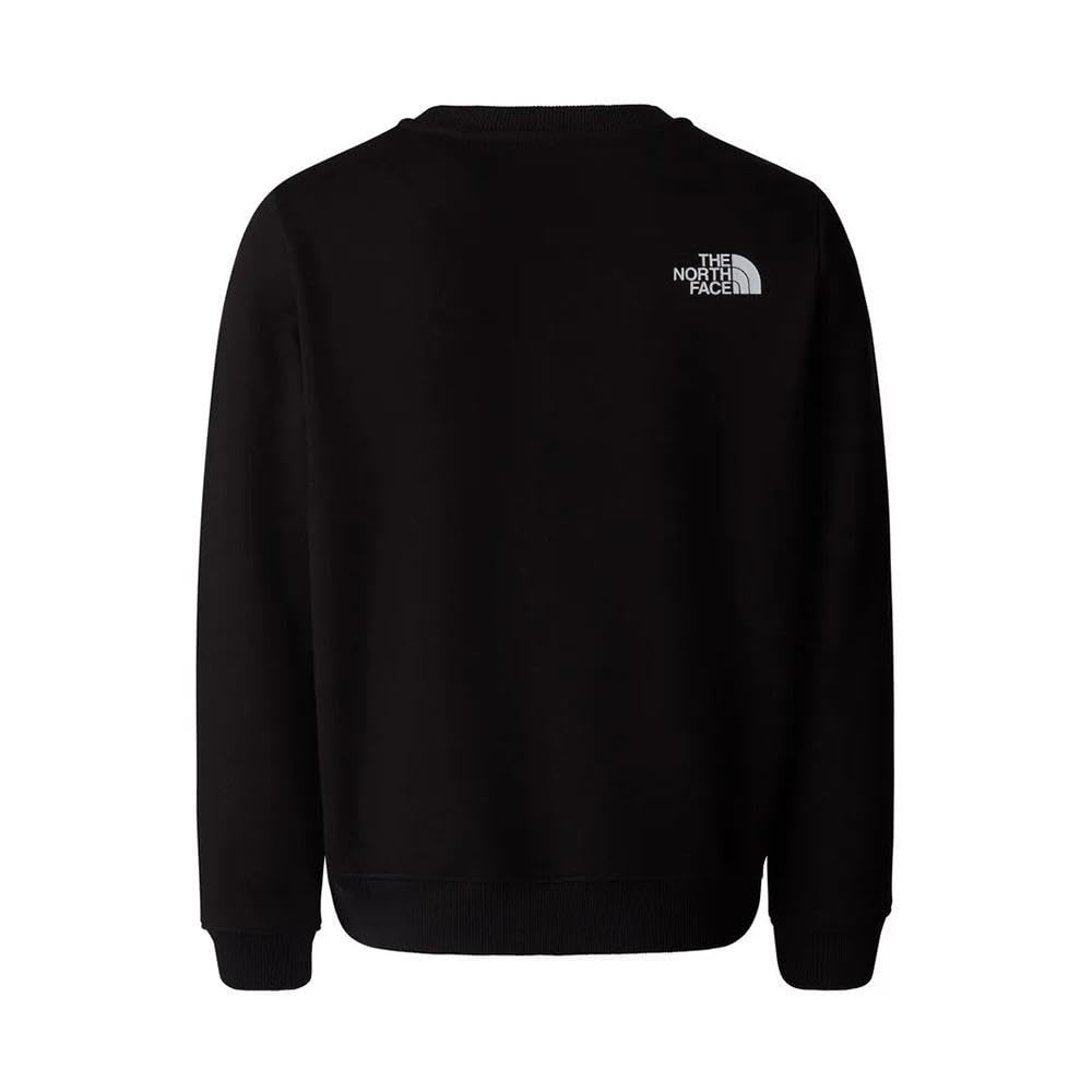 THE NORTH FACE Teen Varsity Graphic Relaxed Crew Felpa con Cappuccio Unisex - Bambini e Ragazzi (Pacco da 1)