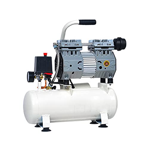 1PC Dental Laboratory Mobile Air Compressor Machine TG12-680-12L Small Air Compressor Oil-Free Silent Air Compressor Machine Stable and Safe Protection