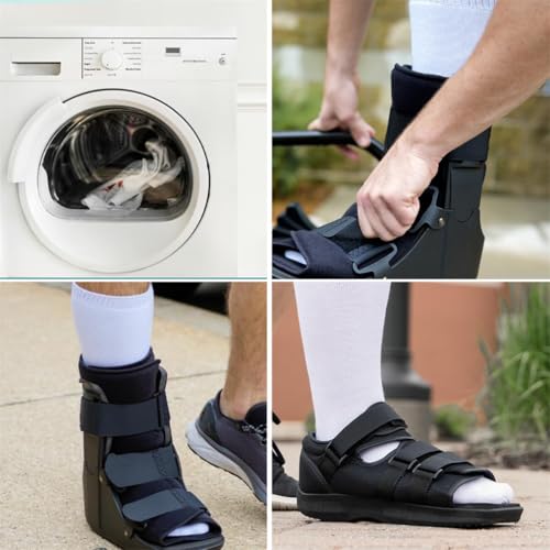 XYYLLL Schlauchsocken 5 Stück Kompressionsstrümpfe Gipsschutz fuß Atmungsaktive Schutz Gips Sensorische Socken für Walking Boots 2.75 x 39.3 inch