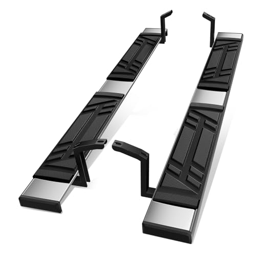 Estribos laterales de acero inoxidable para Toyota 4Runner miniatura 1