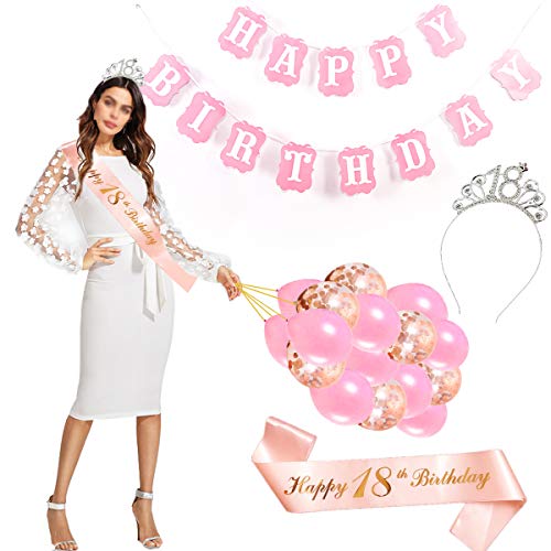 Feliz Cumpleaños 18TH