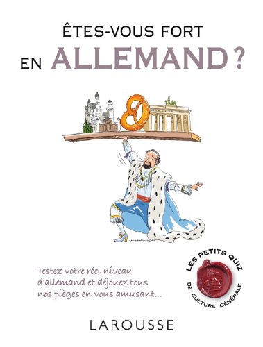 Êtes-vous fort en allemand ?