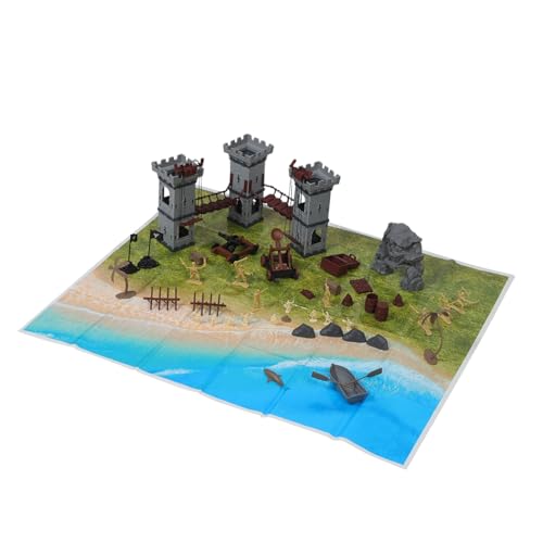 Jeu de figurines militaires SOIMISS, le cadeau idéal pour garçon et fille passionnés d'histoire