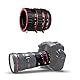SHOOT AF Autofokus Makro Verlängerungsröhrchen Set für Canon EOS EF EF ESEN Objektiv DSLR Kameras 1100D 700D 650D 600D 550D 500D 450D 400D 300D 300D 100D 70D