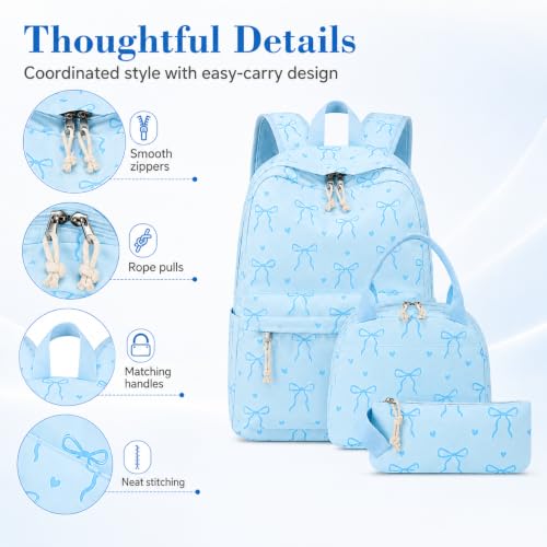Image of LOIDOU Backpack for Girls School Backpacks Bookbags for Elementary Middle School Women Laptop Backpacks