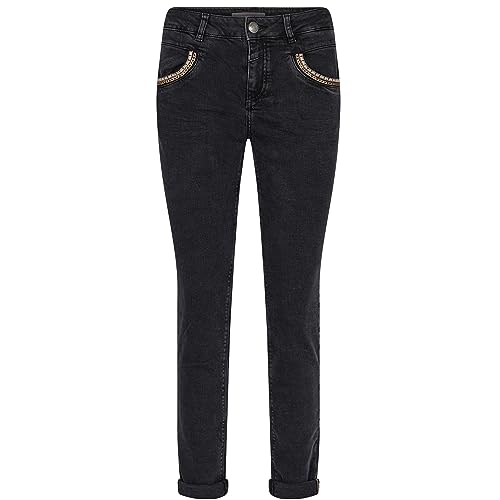 Mos Mosh Damen Hose Naomi Gringio Jeans Grey dunkelgrau - 26