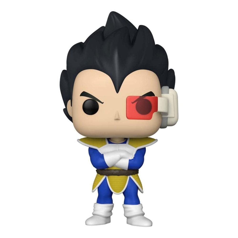 Funko Pop! Jumbo: Dragonball Z - Vegeta - Dragon Ball - Figura in Vinile da Collezione - Idea Regalo - Merchandising Ufficiale - Giocattoli per Bambini e Adulti - Anime Fans