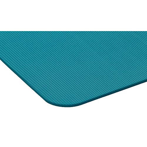 Airex Fitline Gymnastiekmat, verschillende maten, waterblauw, fitnessmat, trainingsmat
