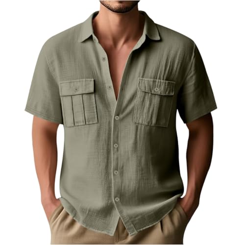 Chemise en lin homme légère : finie la transpiration à la plage cet été