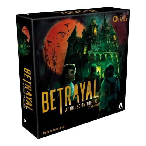 Avalon Hill Betrayal at House on The Hill 3rd Edition Cover