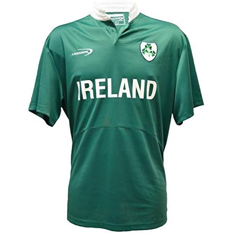 Maillot Rugby Lansdowne Vert Cover