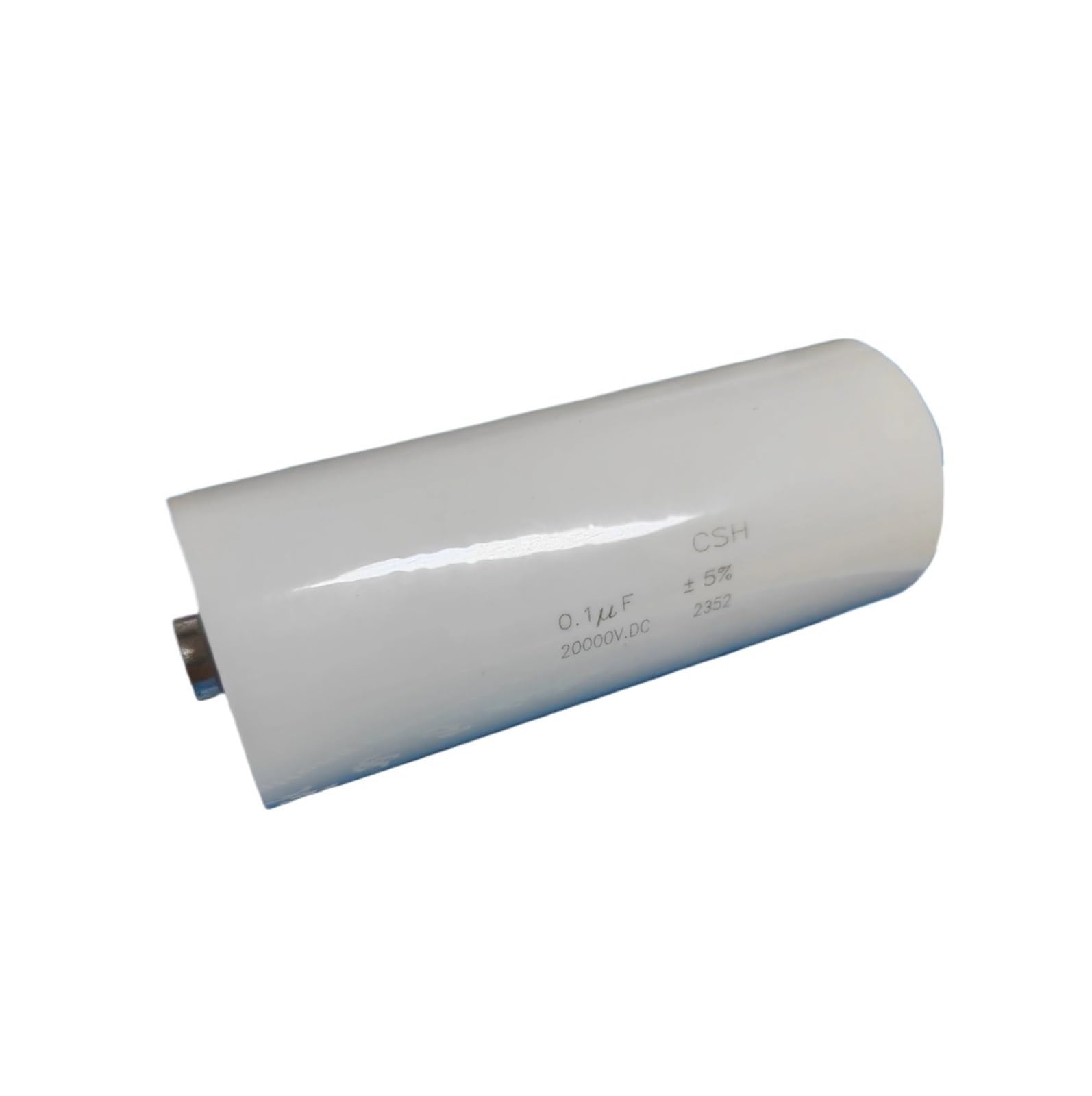 LEOTNNDQ 1PCS capacitor 0.1uf 100nf 20000V 20kv 54X130MM