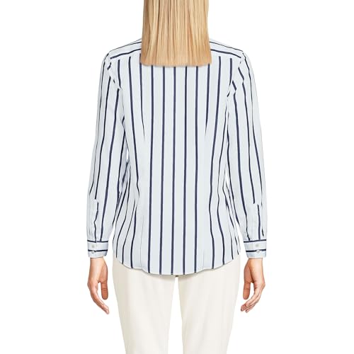 Image of Lands' End Women's Pinwale Cord Long Sleeve Shirt