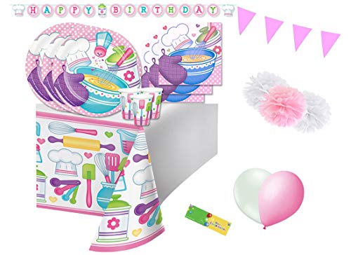 irpot Kit N 46 ADDOBBI Festa Compleanno Little Chef -