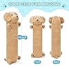 Muiteiur 43.3 Inch Long Dog Plush Pillow, Golden Retriever Dog Stuffed Animal with Big Ears, Soft Hugging Body Pillow, Gift for Kids, Girlfriend #2