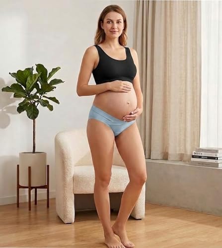 Image of Maternity Panties | 2 Pack Maternity Underwear Under The Bump