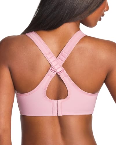 Image of Wacoal Women's Simone Sport Underwire Bra, 855170 | Unlined, Underwire, Full Coverage, Moisture Wicking, Maximum Support, Comfort Wire