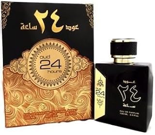 OUD 24 HOURS BY ARD AL ZAAFARAN ORIENTAL AGARWOODY VANILLA EAU DE PARFUM 100ML