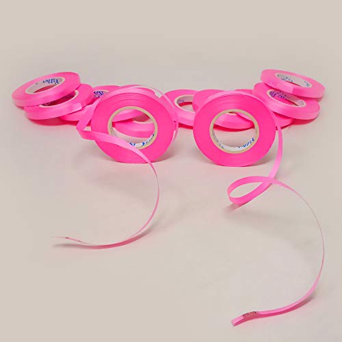 Image of AMFIN Curling Ribbons for Balloons - Pink (Pack 12)