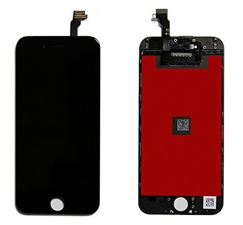 LCD Digitizer Retina LCD Touch Screen Digitizer Glass Replacement Full Assembly LCD Digitizer for iPhone 6 4.7inch Black