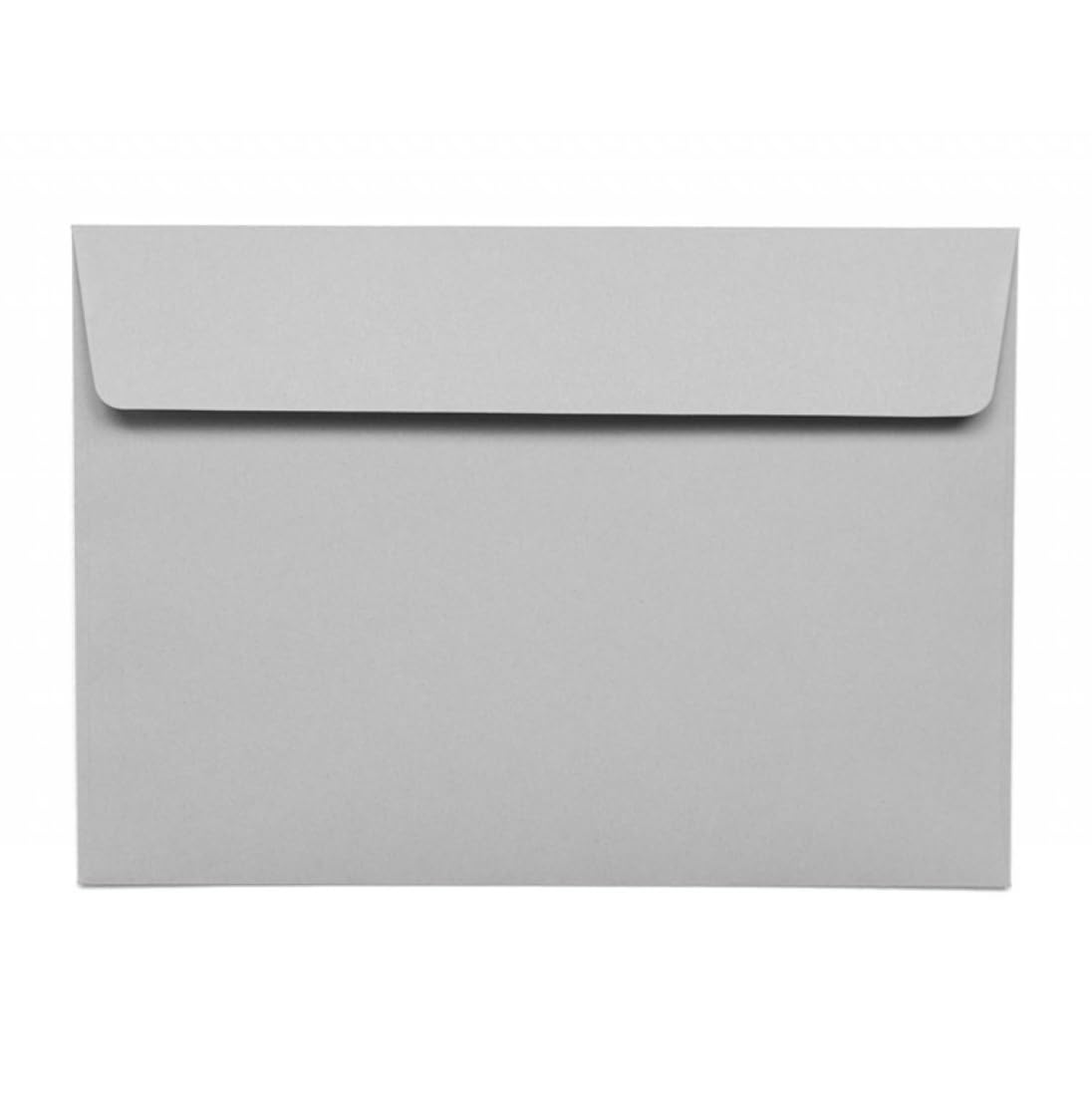 Kuvertwelt Envelopes DIN C6 (162 x 114 mm) – Self-Adhesive – High-Quality Envelopes in Various Quantities Pack of 25 DIN C6 Envelopes Peel and Seal Light Grey