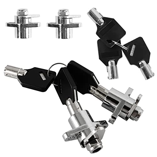 Kit de cierres para alforjas para Harley Touring 93-13 miniatura 5