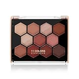 Multi-Shades: High-pigment color payoff in one swipe – from sultry matte to ethereal shimmers. Blend warm nudes, jewel tones & versatile neutrals for daytime soft glam or night-out drama. Pressed Powder Eyeshadows: Buttery-soft mattes blend seamlessl...