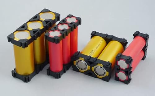 Heyiarbeit 50Pcs 21700 Lithium Cell Spacer Triple Battery Holder Bracket Battery Pack Bracket For Diy Fixed Battery 21.7Mm Hole Dia #TOP5