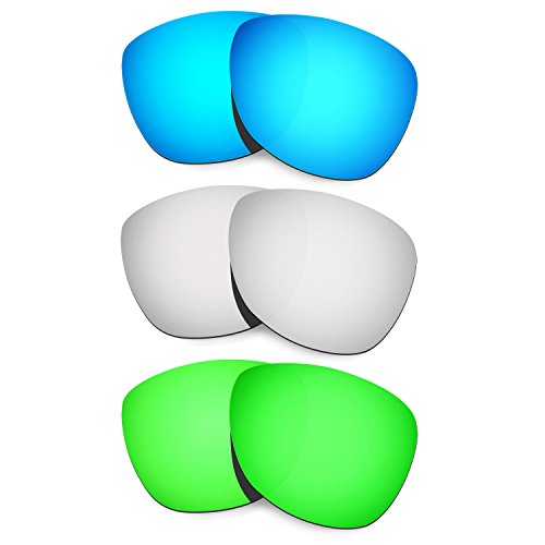 Lentilles rechange Oakley Frogskins pour réparer des verres rayés sans changer de lunettes