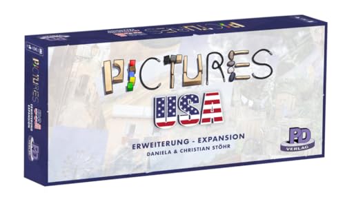 PD-Verlag Pictures USA [Erweiterung] 14.5 cm x 4 cm x 29.5 cm
