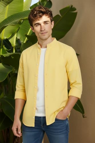 Image of Allen Solly Men's Cotton Slim fit Shirt