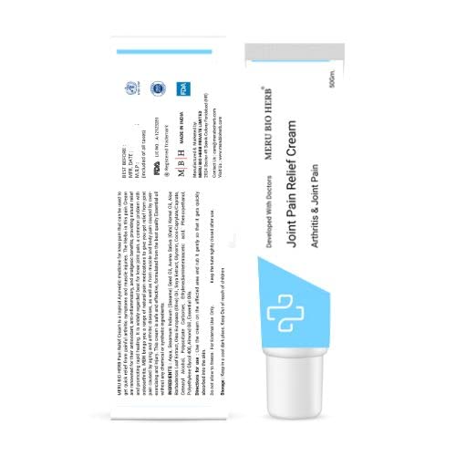 Joint Pain Relief Cream Amazon.in Health & Personal Care