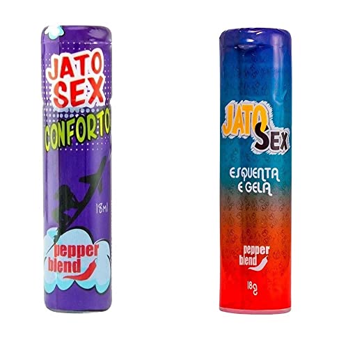 Kit Jato Sex - Anestésico Anal + Gel Excitante Esquenta e Esfria