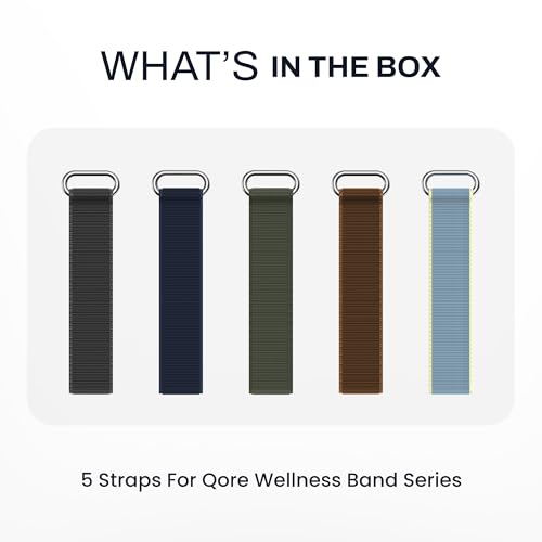 Image of Pebble Qore 5‑in‑1 Mulicolor Box - Premium Nylon, Durable, Easy‑Install, All‑Day Comfort Fit