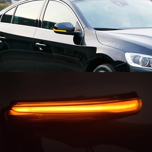 Luz señal giro lateral V40 V60 S60 intermitente espejo retrovisor 2011-2018 6