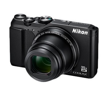 Buy Nikon A900 20.3 MP Digital Camera with 35x Optical Zoom (Black 