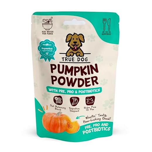True Dog Pumpkin Powder for Dogs