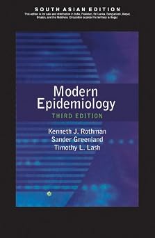Modern Epidemiology 3rd edition SOUTH ASIAN EDITION