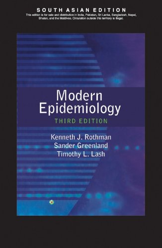 Modern Epidemiology, 3ed