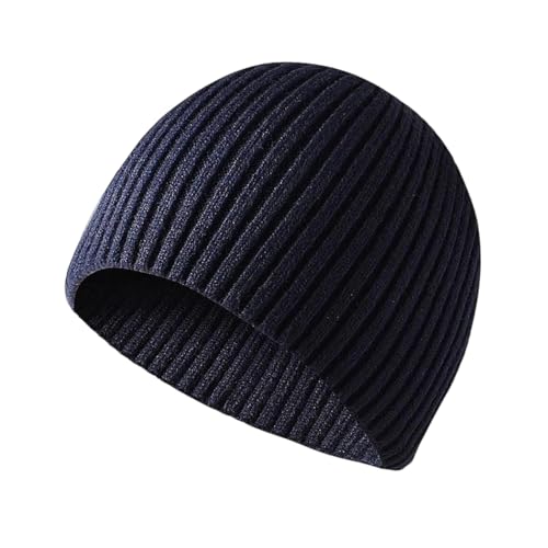 Bonnet en maille coupe-vent et chaud pour femme - 2