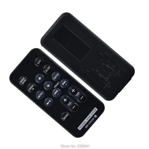 Télécommande PZL RMT-CCS15ip pilotez votre radio-réveil Sony ICF-DS15IPN du lit