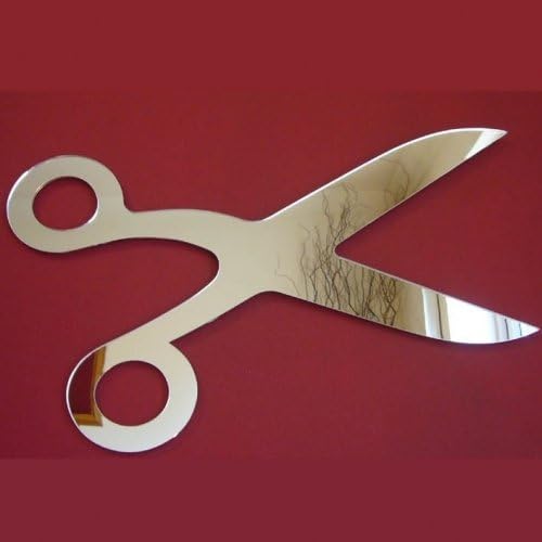 Super Cool Creations Scissors Mirrors 35cm x 29cm