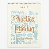 Bloc de bocetos lettering RUBIO | 80 páginas 20,4 x 26,6 cm con punteado 4x4mm. (SIN COLECCION)